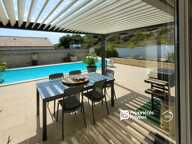 Maison de plain-pied 4 chambres avec piscine et garage - Lagorce 319 000  HAI — photo 3