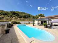 Maison de plain-pied 4 chambres avec piscine et garage - Lagorce 319 000  HAI — photo 4