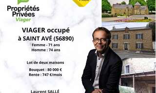 Maison 155 m² en viager Saint-Avé (56890)