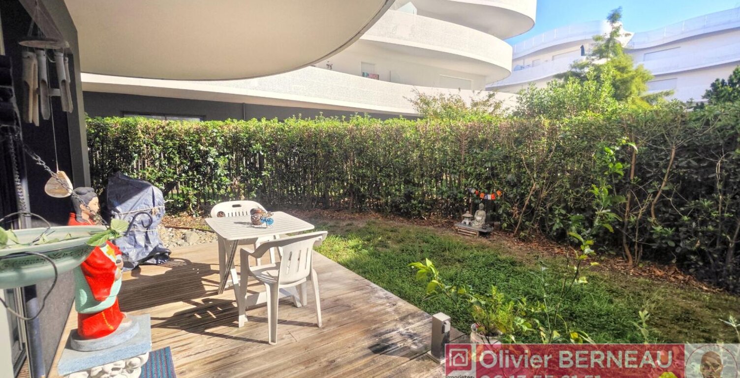 Appartement Bayonne 2 pièce(s) 40 m2 avec jardin et parking — photo 1