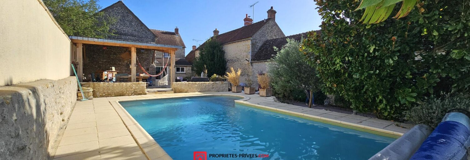 Maison 7 Pièces 126 m² à vendre à Grangermont (45390)