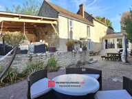 Belle propriété en pierre avec deux habitations et piscine chauffée — photo 4