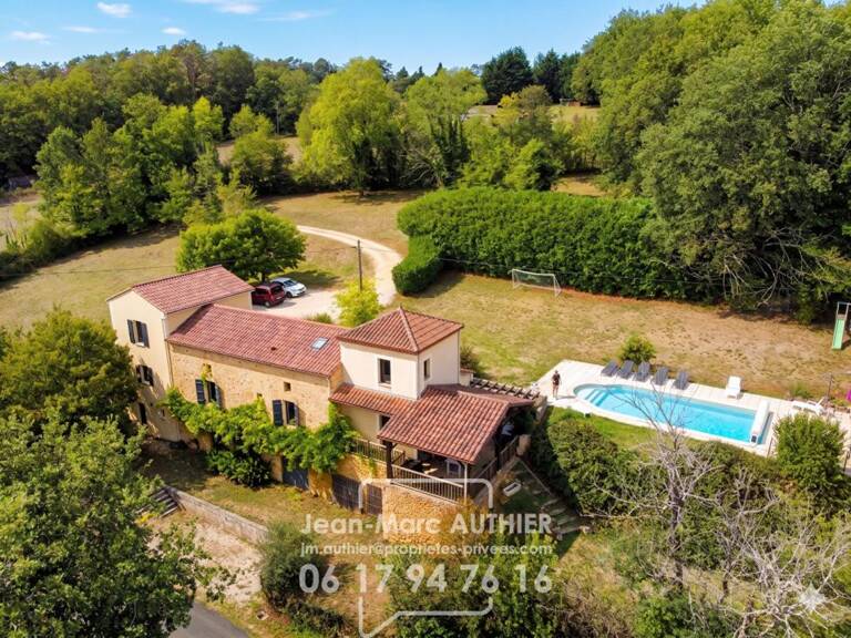 Maison périgourdine rénovée, 6 chambres, piscine chauffée, studio indépendant, 6 774 m² à 10 min de Belvès — photo 1