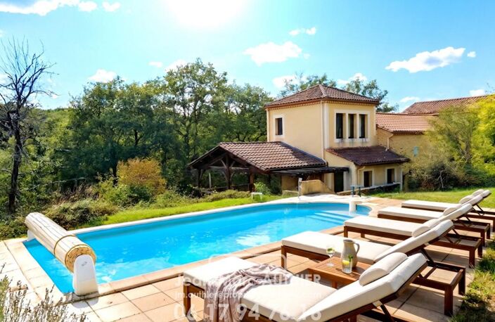 Maison périgourdine rénovée, 6 chambres, piscine chauffée, studio indépendant, 6 774 m² à 10 min de Belvès — photo 2