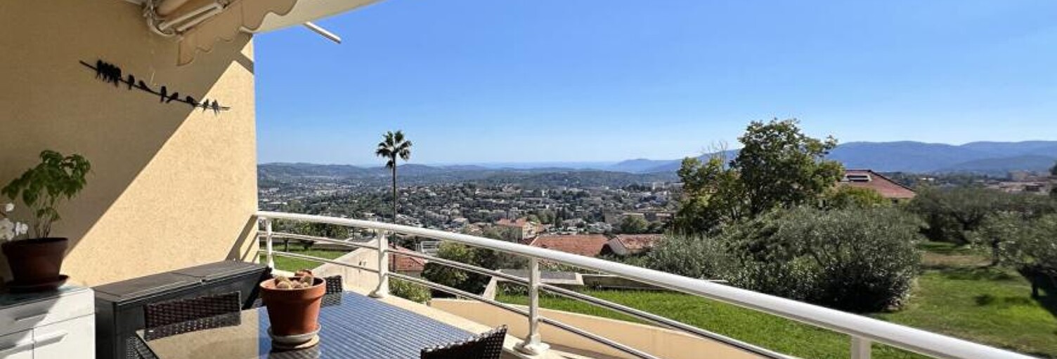 Appartement 3 Pièces 78 m² à vendre à Grasse (06130)