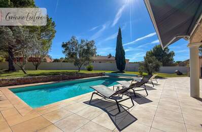 VILLA DE PRESTIGE EN EXCLUSIVITE A SIGEAN-188M2 — photo du bien