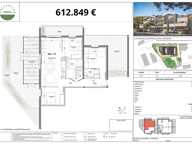Appartement  4 pièce(s) 91.22 m2 + 70 m2 de terrasse — photo 2