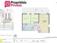 Appartement Narbonne 3 pièce(s) 59.49 m2 — photo 4
