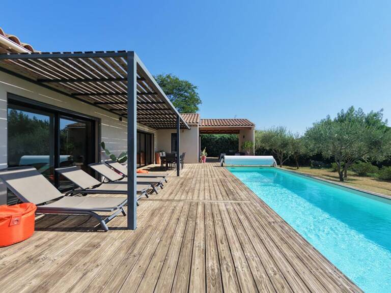 Villa contemporaine avec vue sur la campagne — photo 1