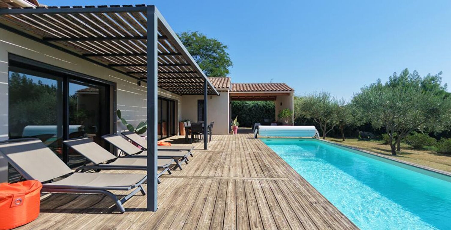 Villa contemporaine avec vue sur la campagne — photo 1