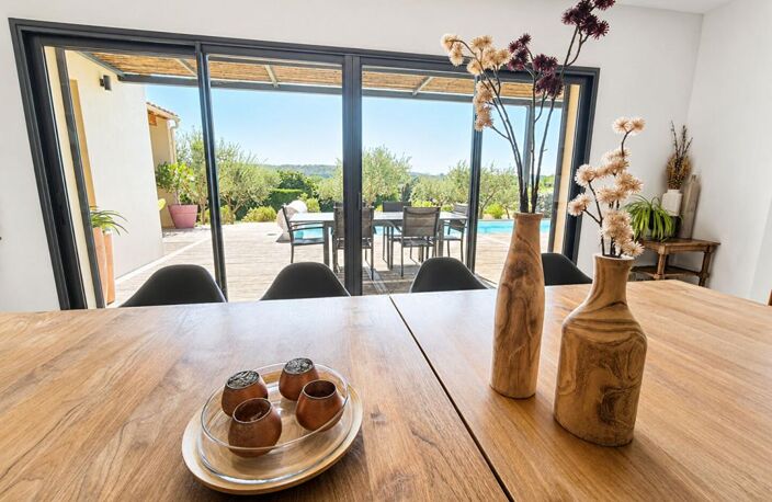 Villa contemporaine avec vue sur la campagne — photo 4