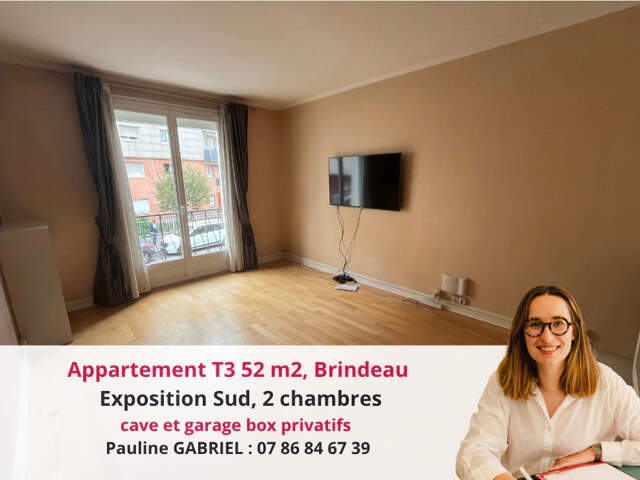 Appartement Le Havre 3 pièce(s) 54 m2 — photo du bien