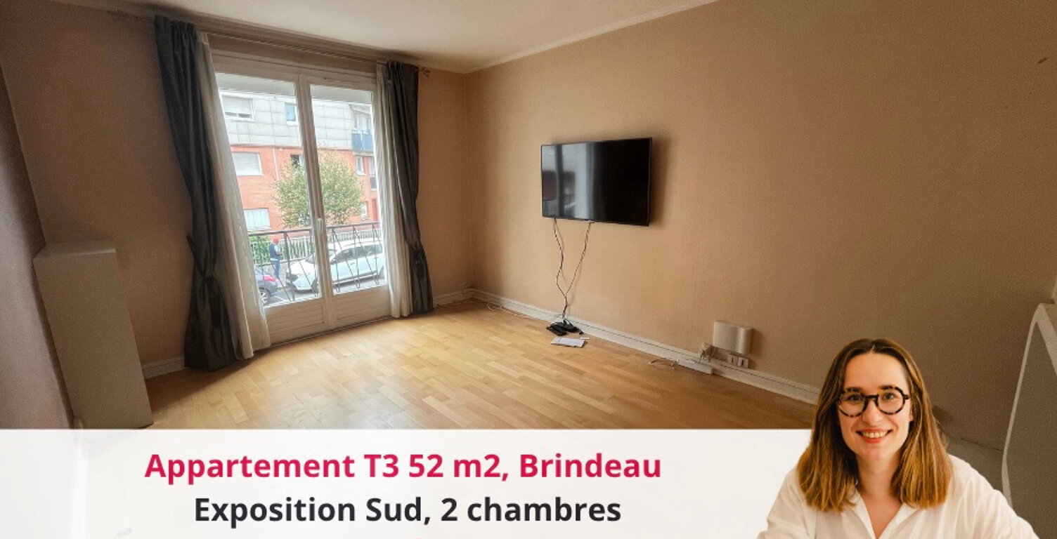 Appartement Le Havre 3 pièce(s) 54 m2 — photo 1