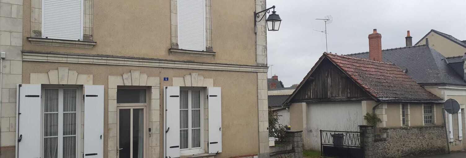 Maison 6 Pièces 82 m² à vendre à Baugé-en-Anjou (49150)