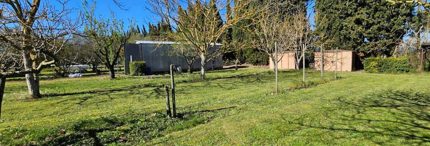 Terrain  2086 m² à vendre à Lasserre-de-Prouille (11270)