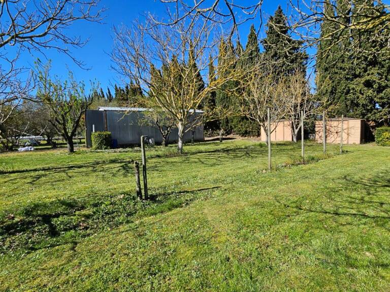 Terrain Lasserre De Prouille 2086 m2 - Garage — photo 1
