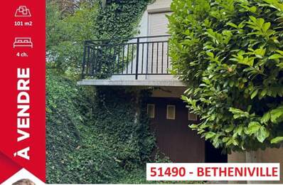 Maison T5 - Bétheniville 51490 — photo du bien