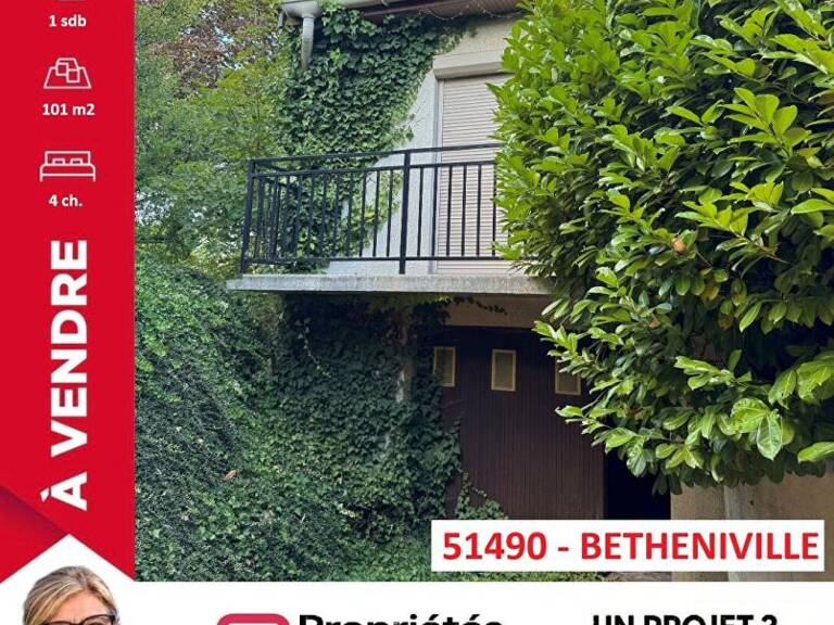 Maison T5 - Bétheniville 51490 — photo 1