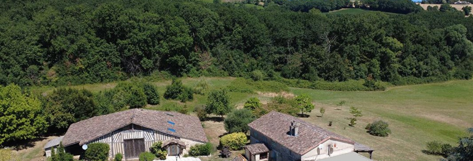 Maison 12 Pièces 400 m² à vendre à Ségalas (47410)
