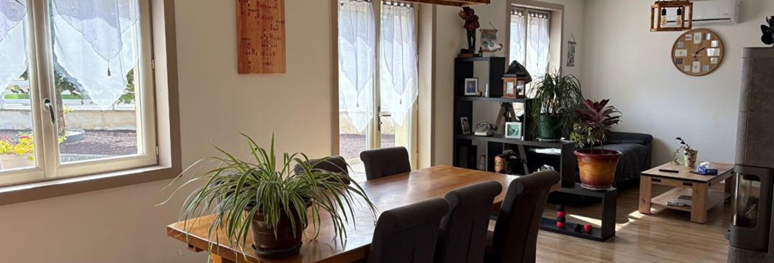 Maison 5 Pièces 103 m² à vendre à Étival (39130)