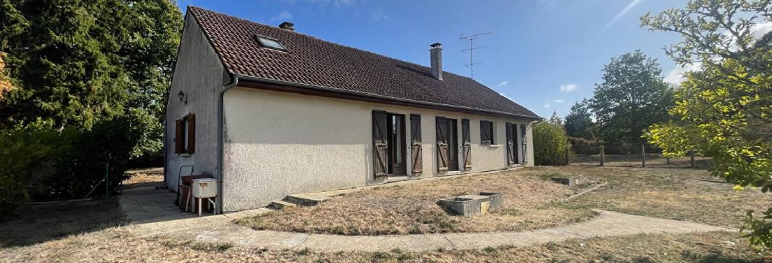 Maison 6 Pièces 119 m² à vendre à Nogent-sur-Vernisson (45290)