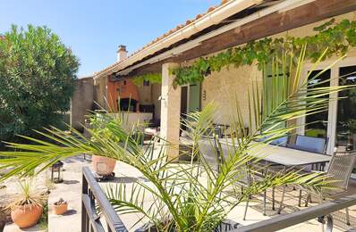 AUBIGNAN : SPACIEUSE MAISON DE 213 M² AVEC VUE SUR LE MONT VENTOUX — photo du bien