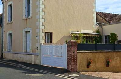 A vendre REUGNY  37194, Maison de 108 m² , 3 chambres,  Cour, Garage — photo du bien