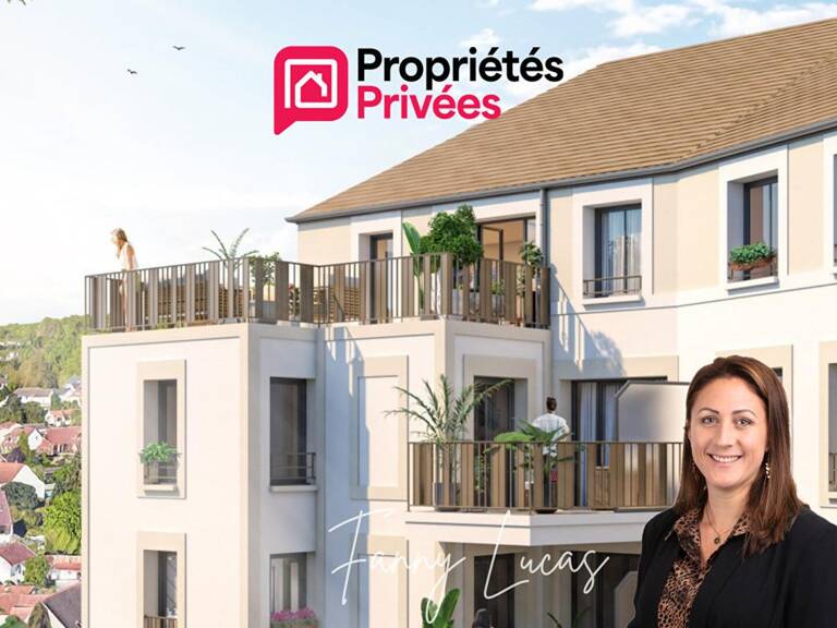 APPARTEMENT MONTLHERY - T2 ALCÔVE DE 60.84 m² AVEC TERRASSE — photo 1