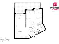APPARTEMENT MONTLHERY - T2 ALCÔVE DE 60.84 m² AVEC TERRASSE — photo 4