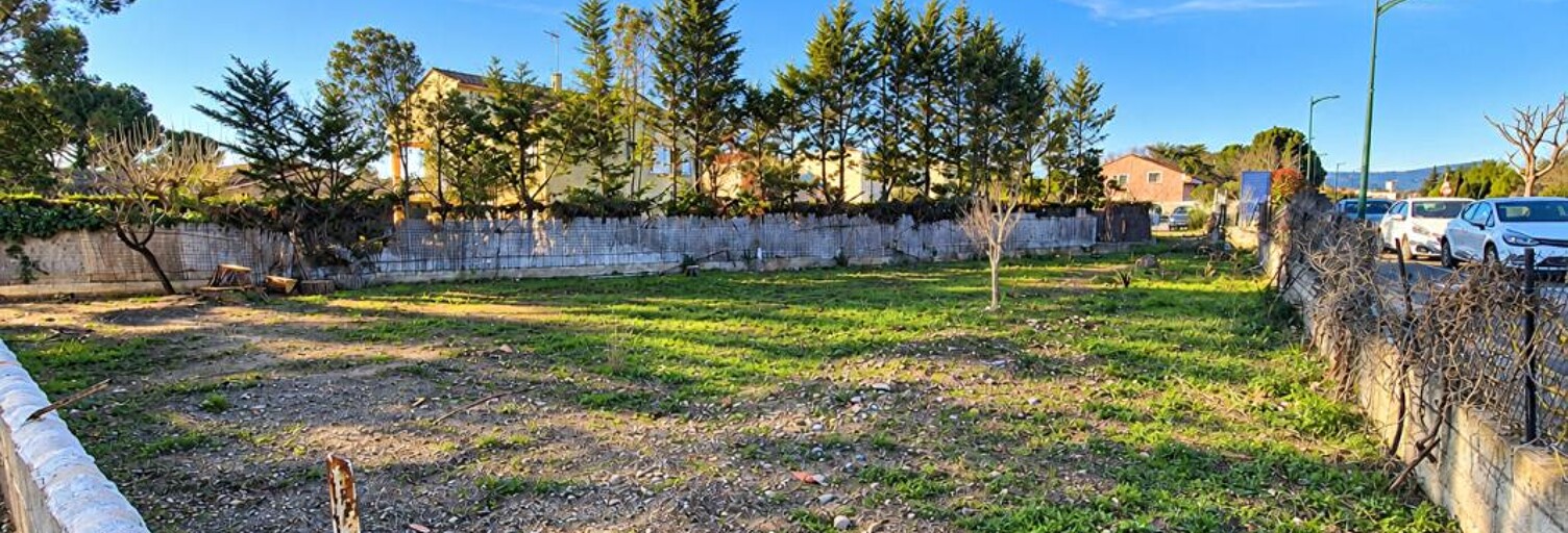 Terrain  457 m² à vendre à Lignan-sur-Orb (34490)