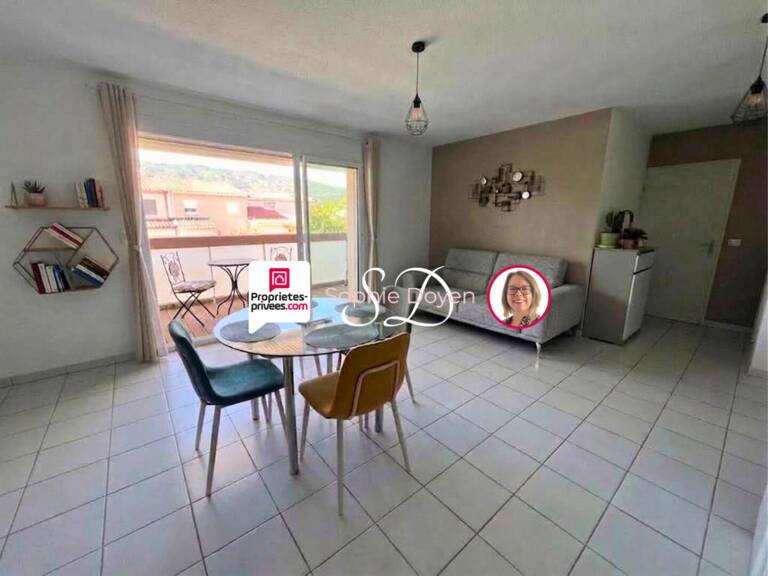 Argelès-sur-Mer- T3 62 m2 -  balcon 9m² - garage 25m² -  Ascenseur — photo 1