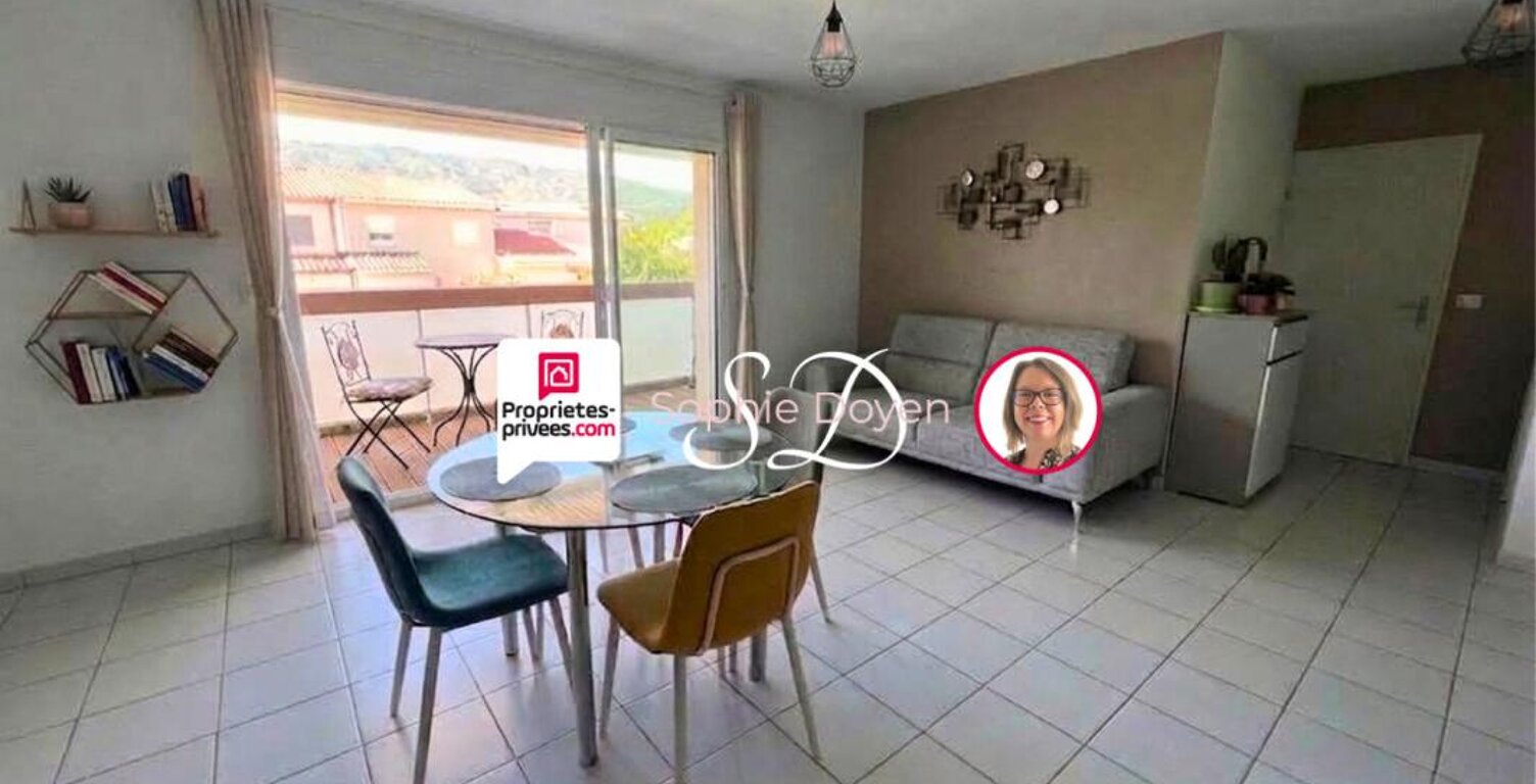 Argelès-sur-Mer- T3 62 m2 -  balcon 9m² - garage 25m² -  Ascenseur — photo 1