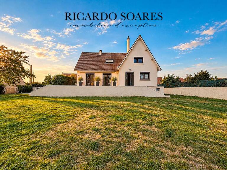 PONT-SAINTE MAXENCE (SARRON) 60700 - VUE SUR L'OISE / MAISON FAMILIALE 163 m2 AU SOL / SOUS-SOL TOTAL / 5 CHAMBRES / TERRAIN 1125 m2 — photo 1