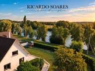 PONT-SAINTE MAXENCE (SARRON) 60700 - VUE SUR L'OISE / MAISON FAMILIALE 163 m2 AU SOL / SOUS-SOL TOTAL / 5 CHAMBRES / TERRAIN 1125 m2 — photo 2