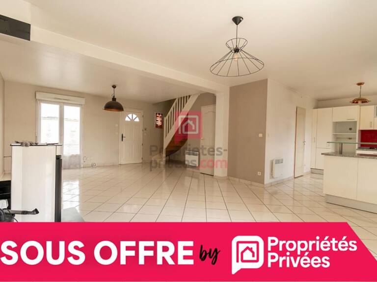 MAREUIL-LÈS-MEAUX  Maison récente 4 chambres avec jardin de 600 m² — photo 1