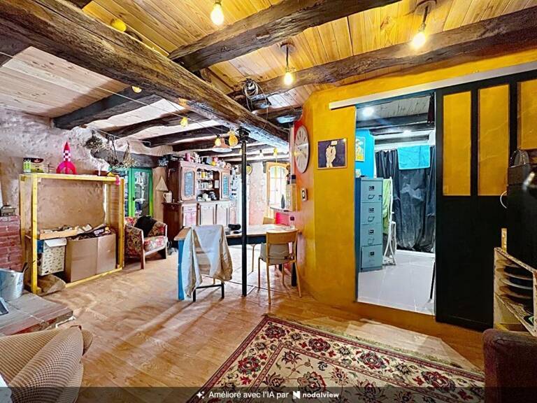 70130 - VAUDEY - Maison de 68 m² avec Grange à aménager de 175 m2 au sol - Prix : 45000  honoraires charge vendeur — photo 1