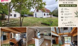 Maison 7 Pièces 151 m² à vendre à Saint-Germain-sur-Avre (27320)