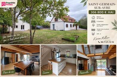 Maison 7 pièces 306800 €