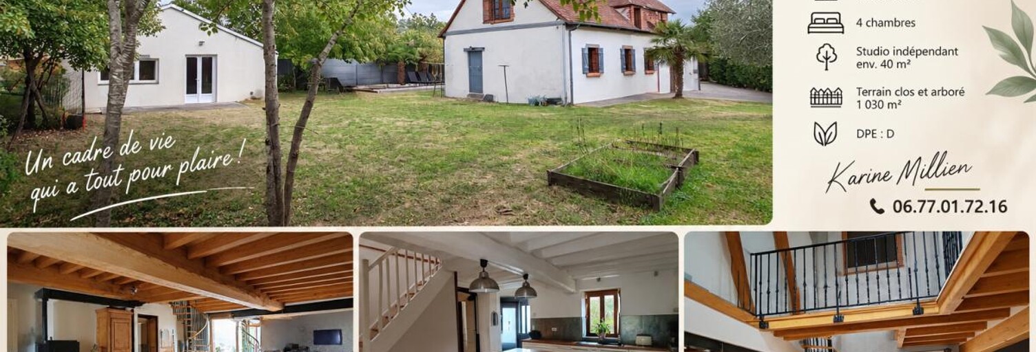 Maison 7 Pièces 151 m² à vendre à Saint-Germain-sur-Avre (27320)