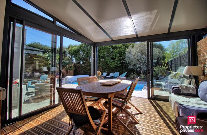 Maison Loire Authion contemporaine 8 pièces 220 m2 piscine — photo 5