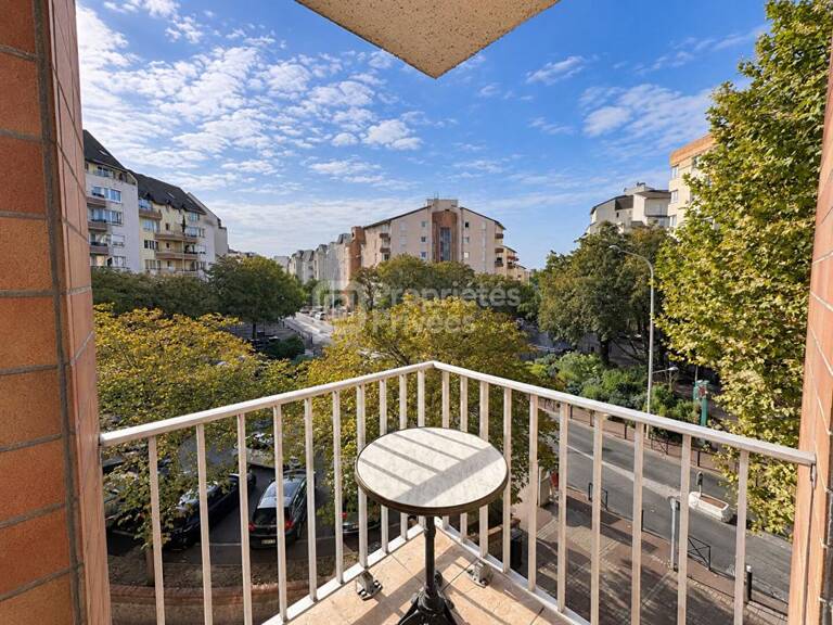 94000 CRÉTEIL PORT - APPARTEMENT 5 PIÈCES RÉNOVÉ DE 80 M² - 3 CHAMBRES + BALCON + PARKING, VUE PORT — photo 1