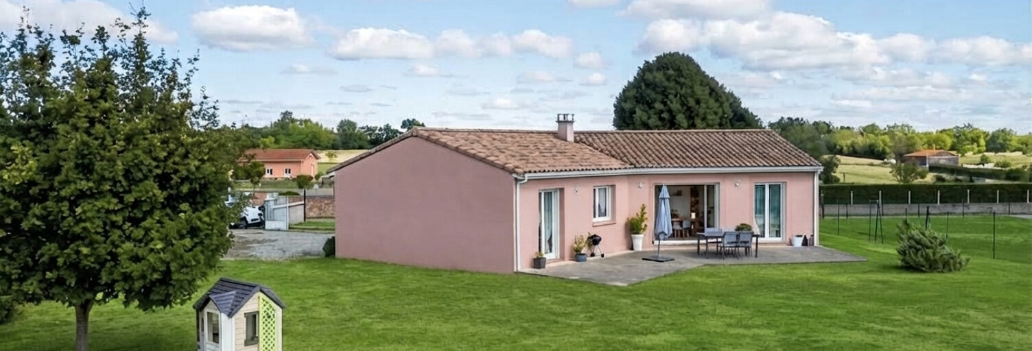 Maison 4 Pièces 98 m² à vendre à Villeneuve-de-Rivière (31800)