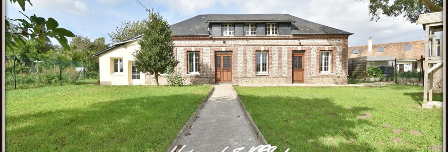 Maison 7 Pièces 151 m² à vendre à Thérouldeville (76540)