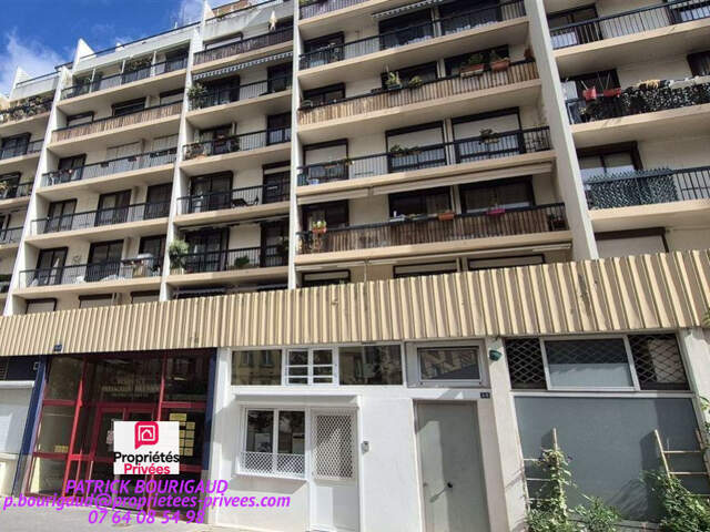 APPARTEMENT 75012 - 105 M² AU CALME ET TRES CLAIR — photo du bien