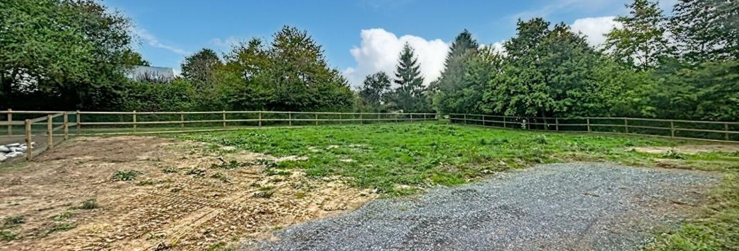 Terrain  1100 m² à vendre à Pont-l'Évêque (14130)