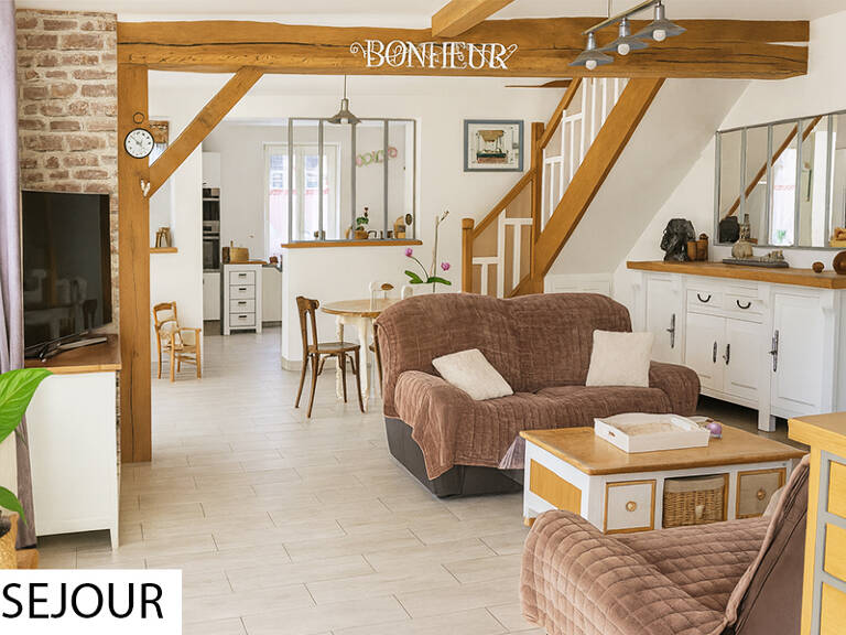 27530 EZY-SUR-EURE - Maison familiale avec jardin et grand terrain, 4 chambres — photo 1
