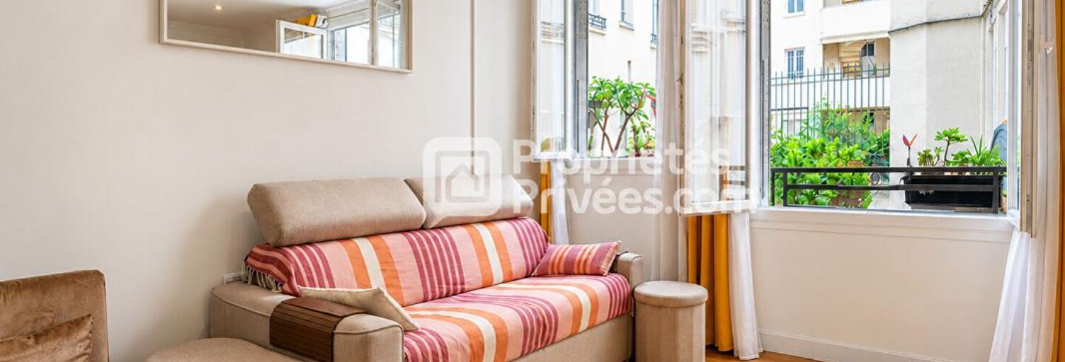 Appartement 3 Pièces 61 m² à vendre à Paris 15 (75015)