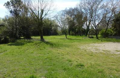 Terrain constructible  — photo du bien