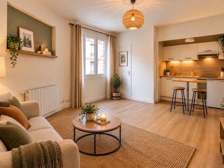 Appartement Oberthür 1 pièce(s) 21 m2 — photo 1