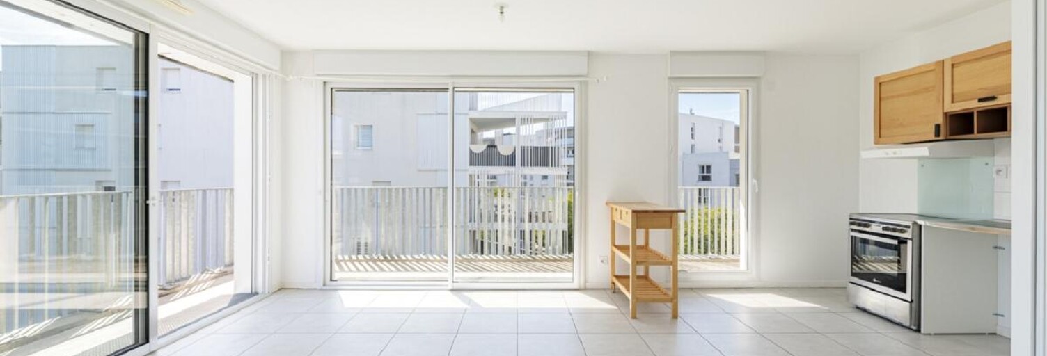 Appartement 3 Pièces 61 m² à vendre à Nantes (44300)